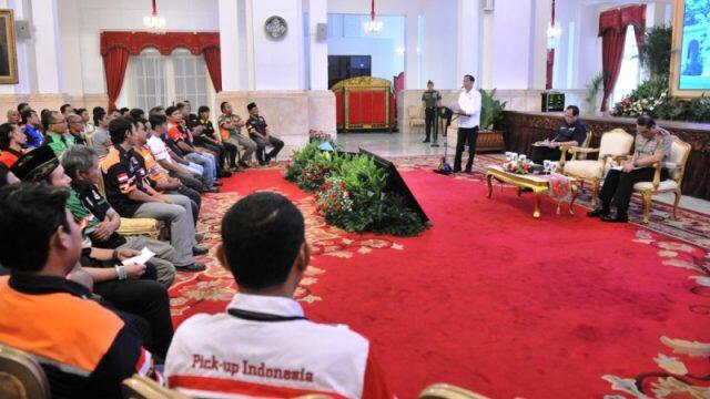 Jokowi: Sikat Semua Pelaku Pungli