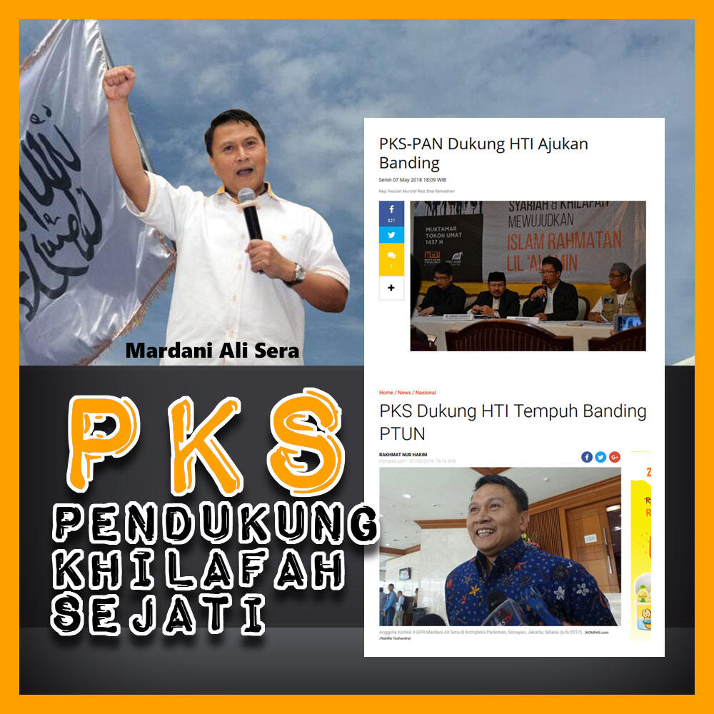 Partai Allah Dukung HTI Ajukan Banding?