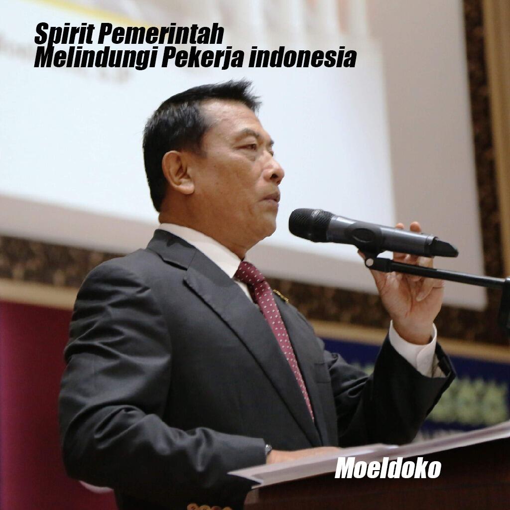 Spirit Pemerintah Melindungi Pekerja Indonesia