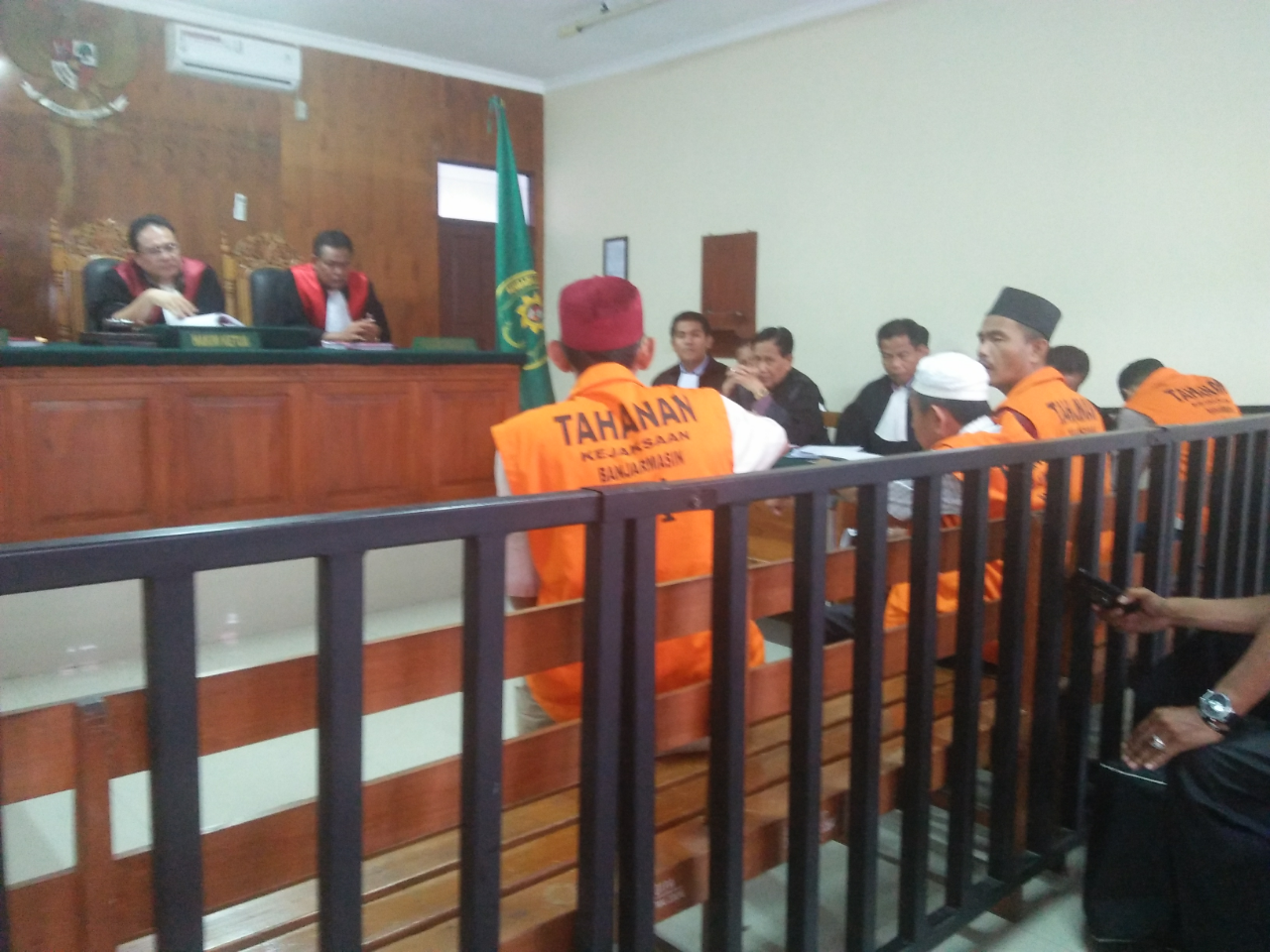 Jaksa Tuntut Rata 2 tahun Penjara, Kuasa Hukum Ajukan Pledoi Dan Siap kasasi MA