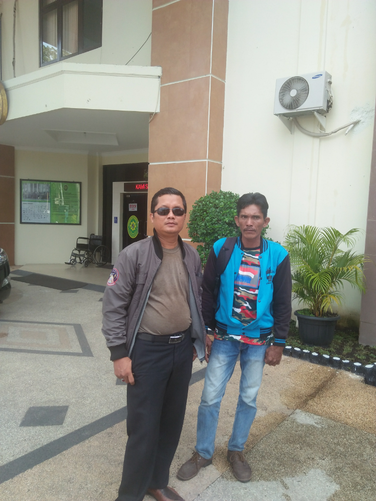 Jaksa Tuntut Rata 2 tahun Penjara, Kuasa Hukum Ajukan Pledoi Dan Siap kasasi MA