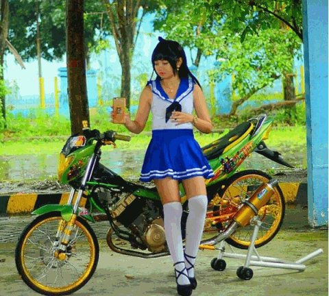 Perhatian ??? 10 Modifikasi, Yang Dilarang Polisi. No 6 Galau Banget Gak Akan Kuat