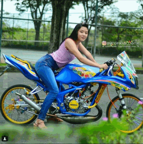 Perhatian ??? 10 Modifikasi, Yang Dilarang Polisi. No 6 Galau Banget Gak Akan Kuat