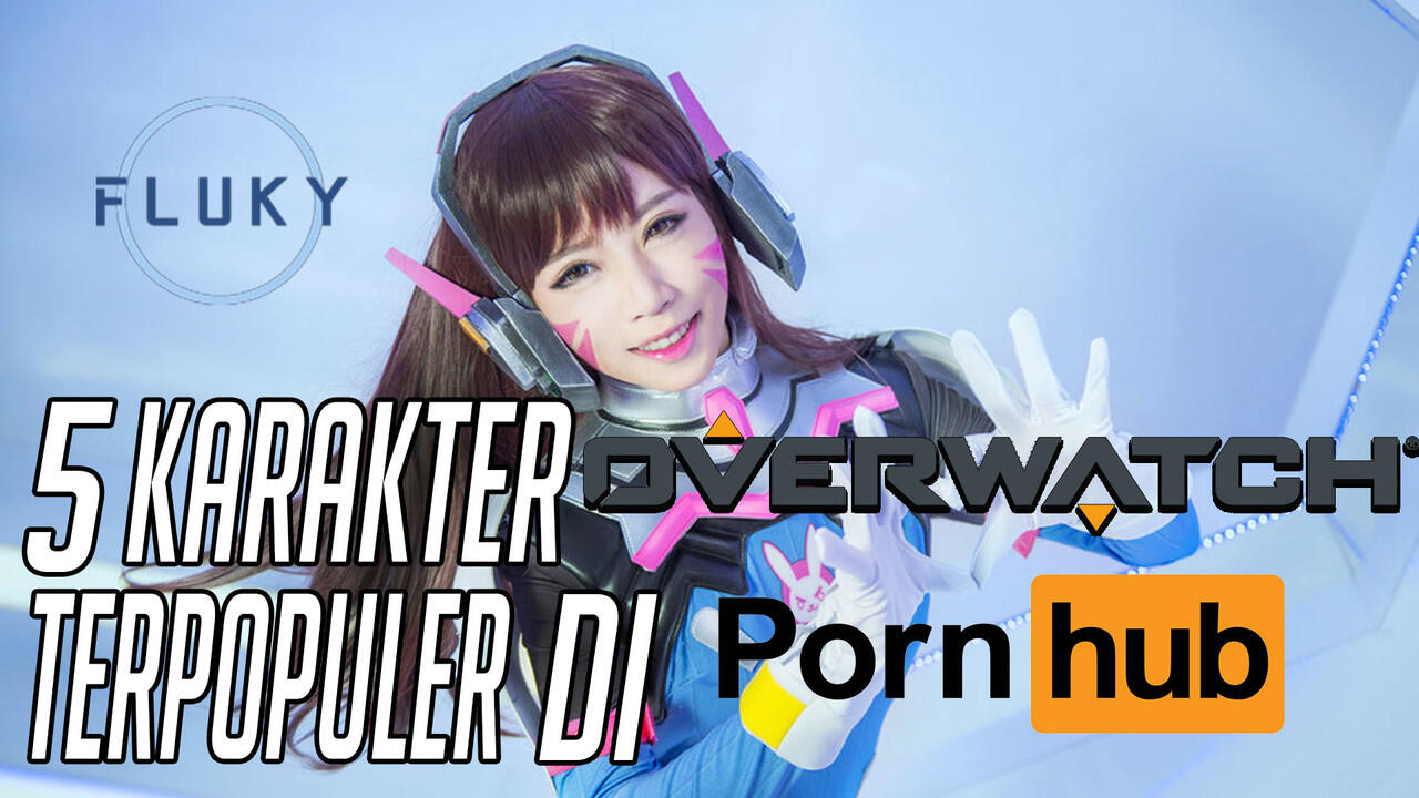 5 KARAKTER OVERWATCH YANG PALING BANYAK DICARI DI PORNHUB! (NO NUDE)