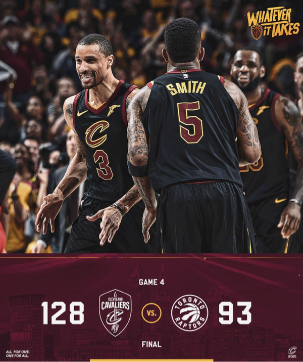 Cleveland Cavaliers Melaju Ke Eastern Conference Final