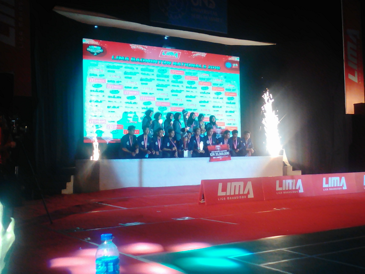 2018_Badminton_Nasional_Pandu_Final Liga Mahasiswa