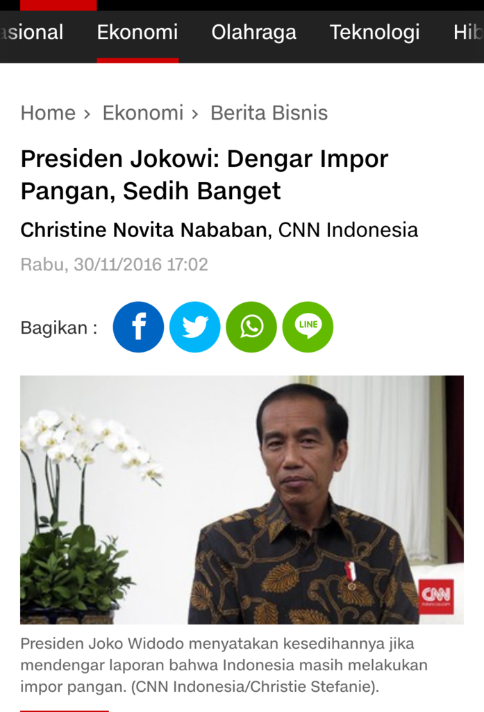 Sambut Ramadan, Bulog impor 20.000 ton daging kerbau asal India