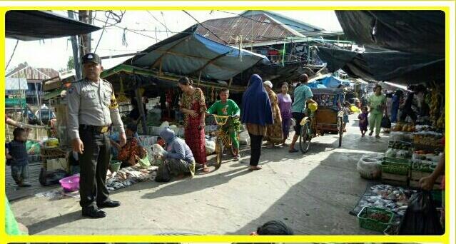 Kapolsek Sungsang Beserta Jajaran Giat Strong Poin Pagi