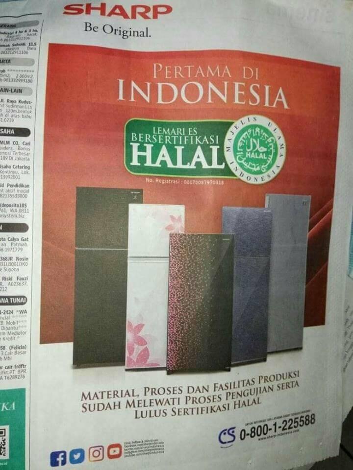 Ternyata, di Indonesia Masih Sulit Temukan Produk Halal Sesuai Syariat