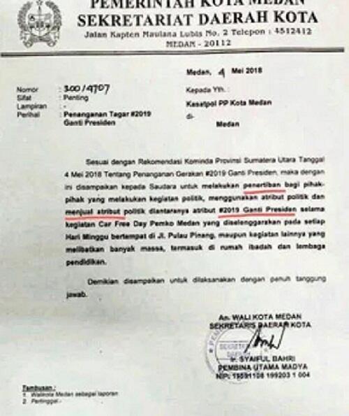 Yusril Ihza Mahendra: #GantiPresiden2019 adalah Aspirasi Sah