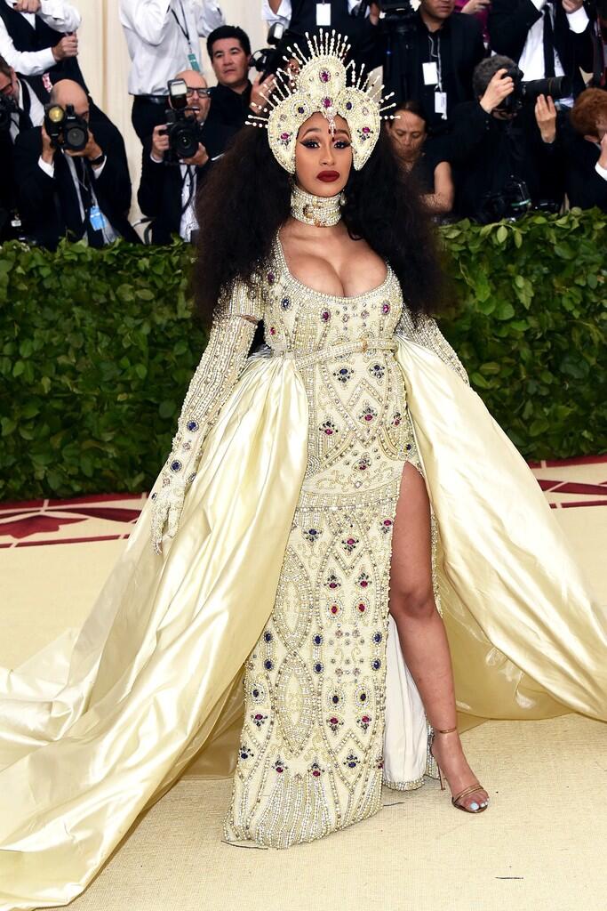 iIst Kostum Terbaik di Met Gala 2018