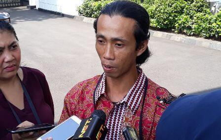 Berjalan Kaki 26 Hari Demi Mengadu ke Jokowi
