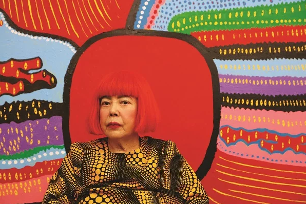 Mengintip Kerennya Pameran Seniman Dunia Ternama Yayoi Kusama di Indonesia 