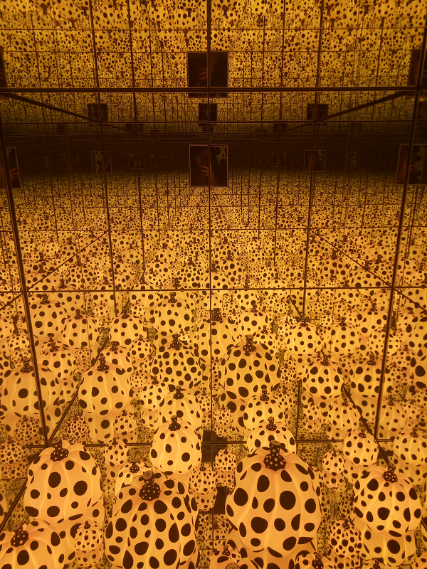 Mengintip Kerennya Pameran Seniman Dunia Ternama Yayoi Kusama di Indonesia 