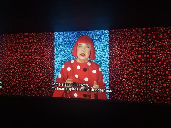 Mengintip Kerennya Pameran Seniman Dunia Ternama Yayoi Kusama di Indonesia 