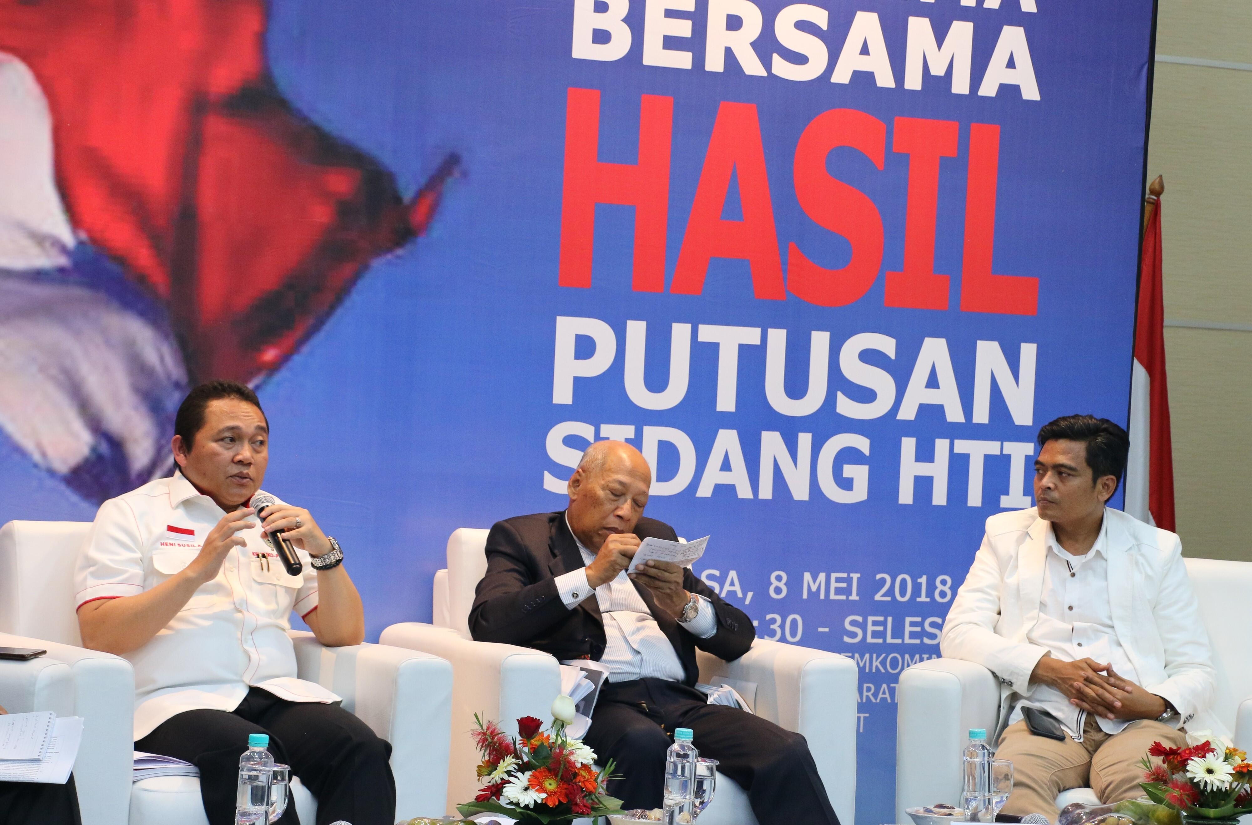 HTI Dibubarkan karena Pemerintah Melindungi Seluruh Rakyat Indonesia