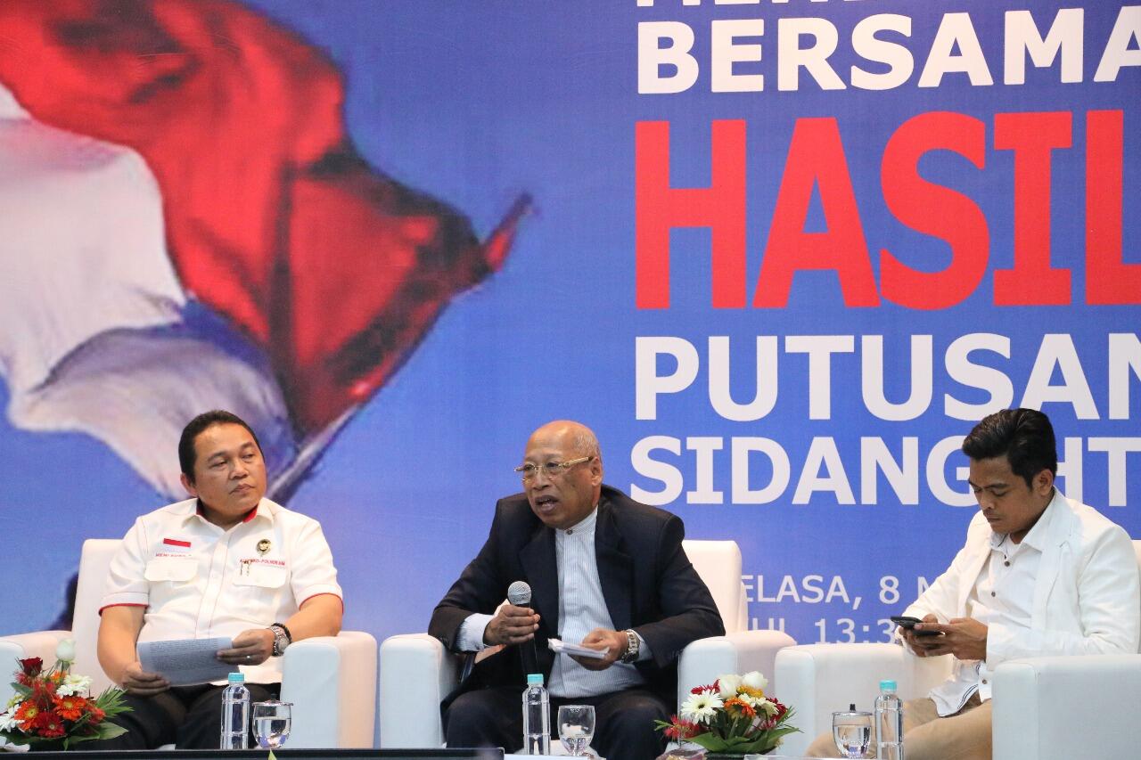 SK Pembubaran HTI Sah Karena Penuhi Tiga Syarat