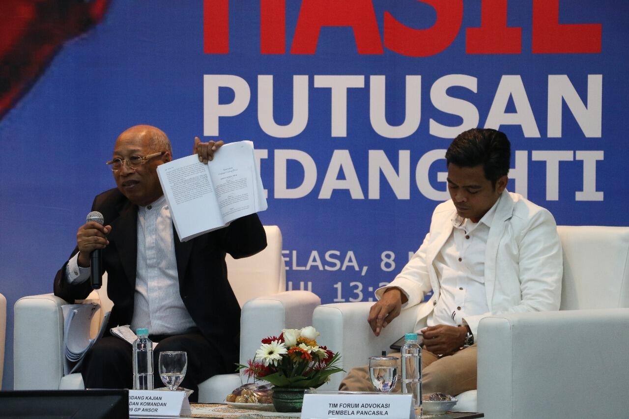 Kuasa Hukum Beberkan Bukti HTI Anti-Pancasila dan NKRI