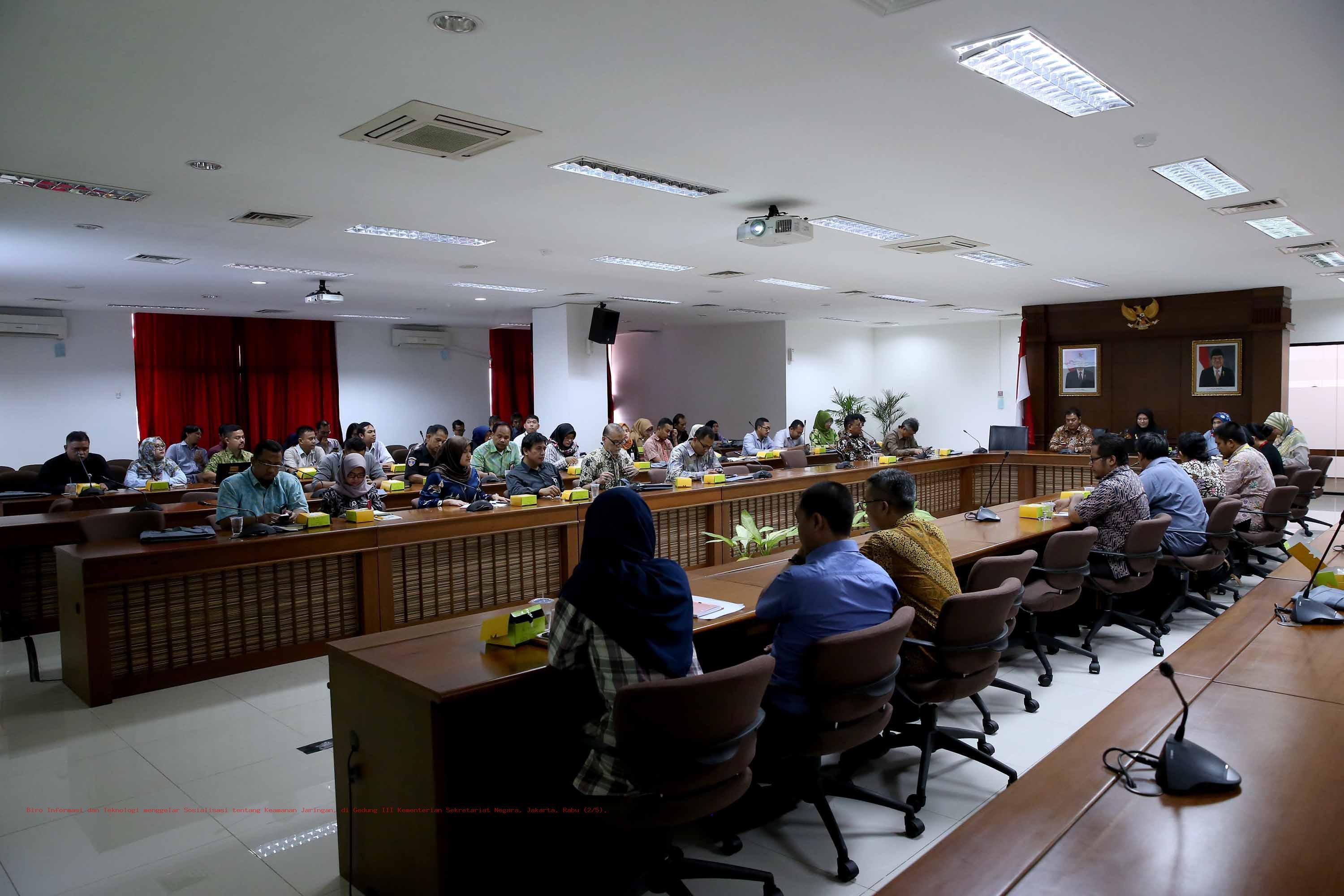 Sosialisasi Kemensetneg Tingkatkan Kesadaran Keamanan Informasi