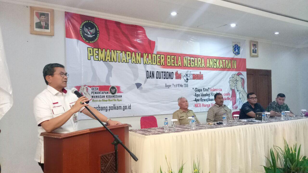 Membangun Indonesia, Kemenkopolhukam: Potensi The Jak Mania Luar Biasa