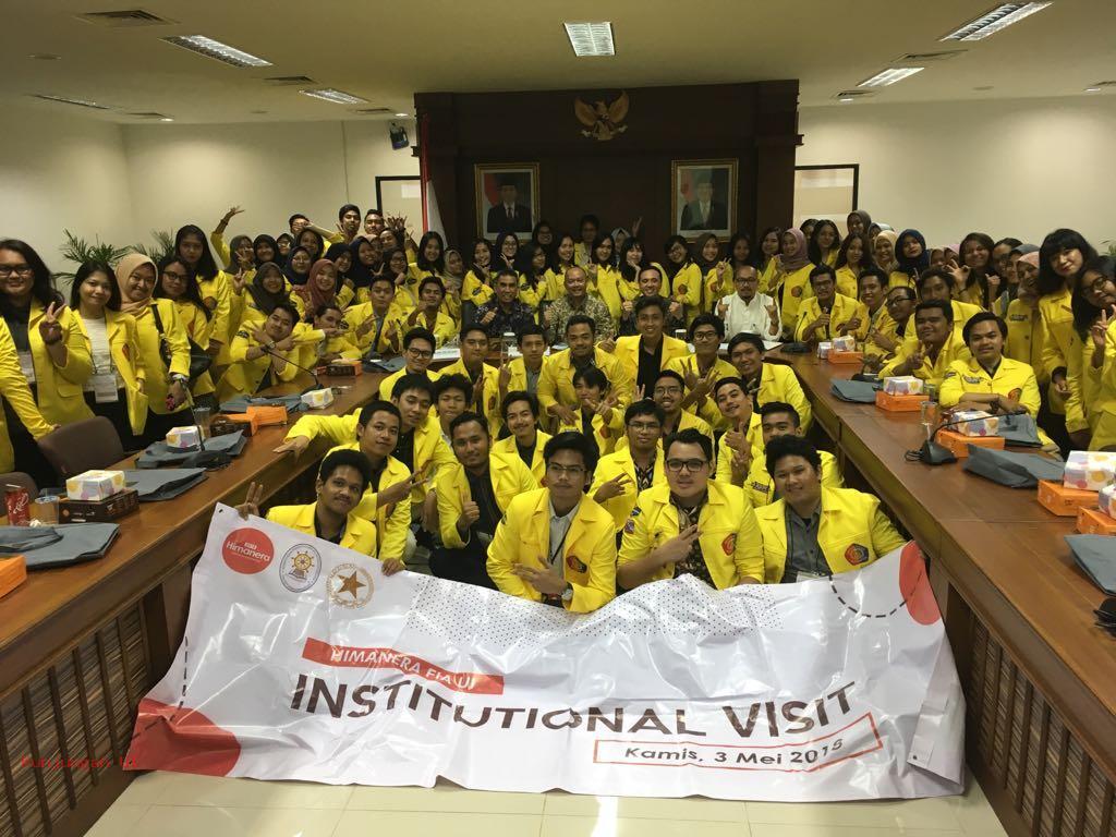 Pelajari Manajemen SDM, Mahasiswa UI Kunjungi Kemensetneg