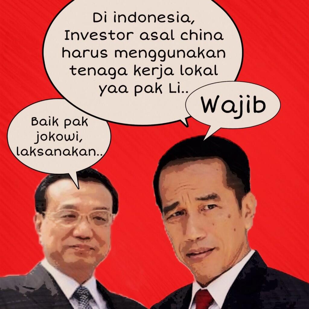 PM Tiongkok Tekankan Investasi Negaranya Akan Menggunakan Tenaga Kerja Lokal