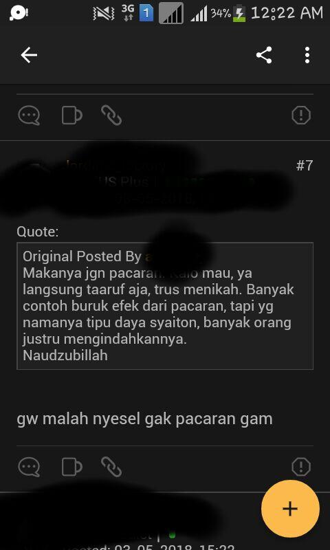 Apa pentingnya sebuah status "pacaran" ?