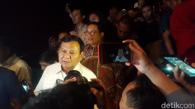 Prabowo soal '212 The Power of Love': Film Antikekerasan