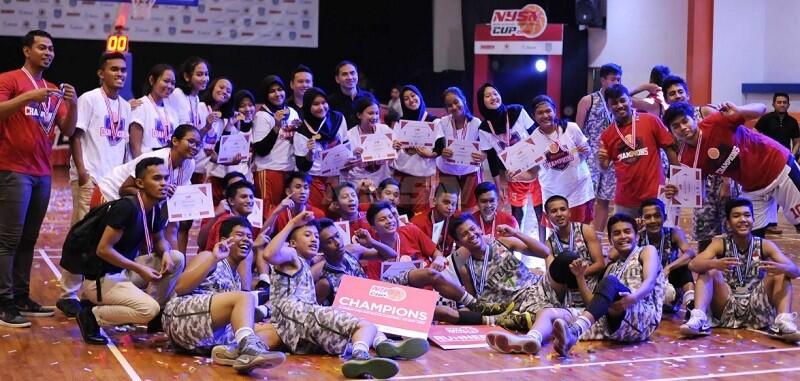Turnamen ‘NYSN High School Basketball Cup 2018’ Berakhir