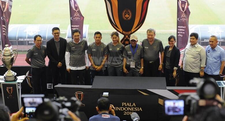 Piala Indonesia 2018 Berputar, 127 Tim Bertarung Hingga Januari 2019