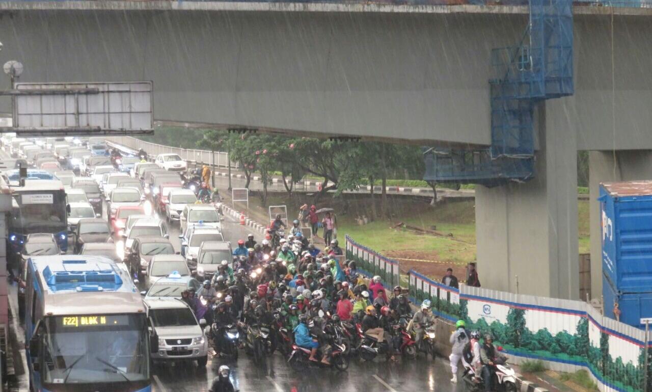 Pemudik Motor Diperkirakan Melonjak 33% di Lebaran Tahun Ini
