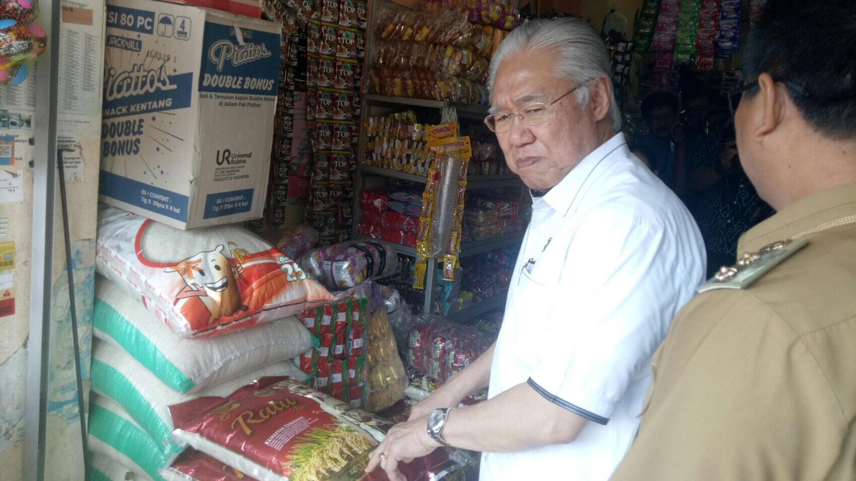 Mendag Sidak ke Pasar Kuta dan Jimbaran: Semua Harga Terkendali
