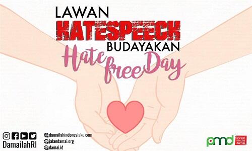 Melawan 'Hate Speech' dengan Gerakan 'Hate Free Day'