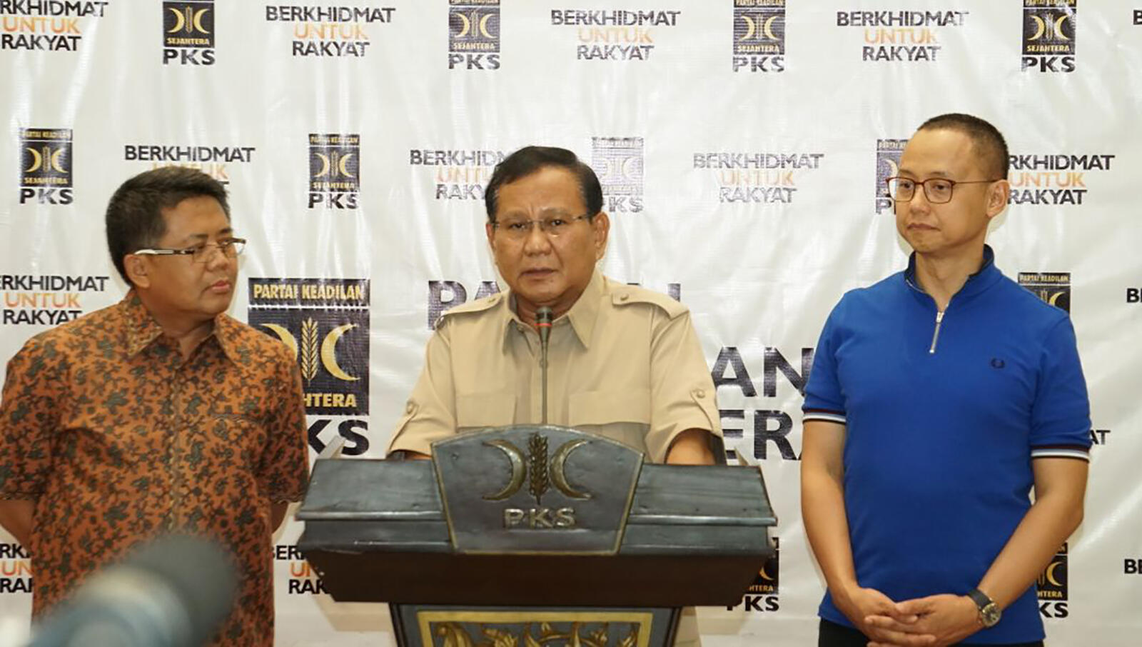 PAN Bantah Gabung Sekber Pemenangan Prabowo: Hanya Komunikasi Politik
