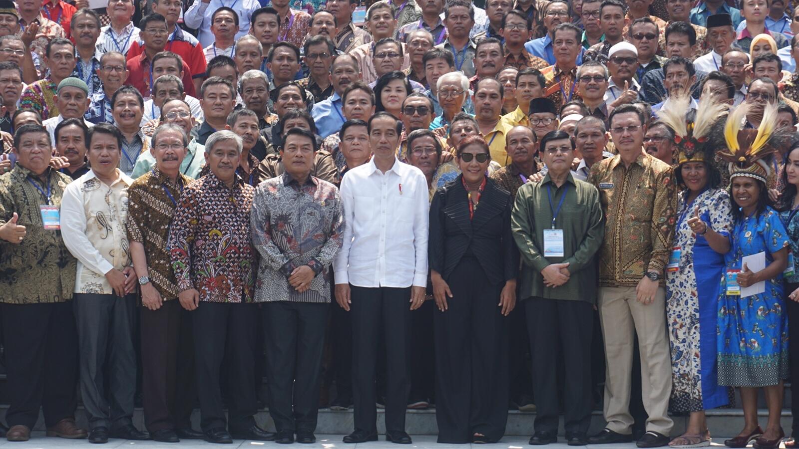 Jokowi: Saya Selalu Membuka Diri untuk Persoalan di Daerah