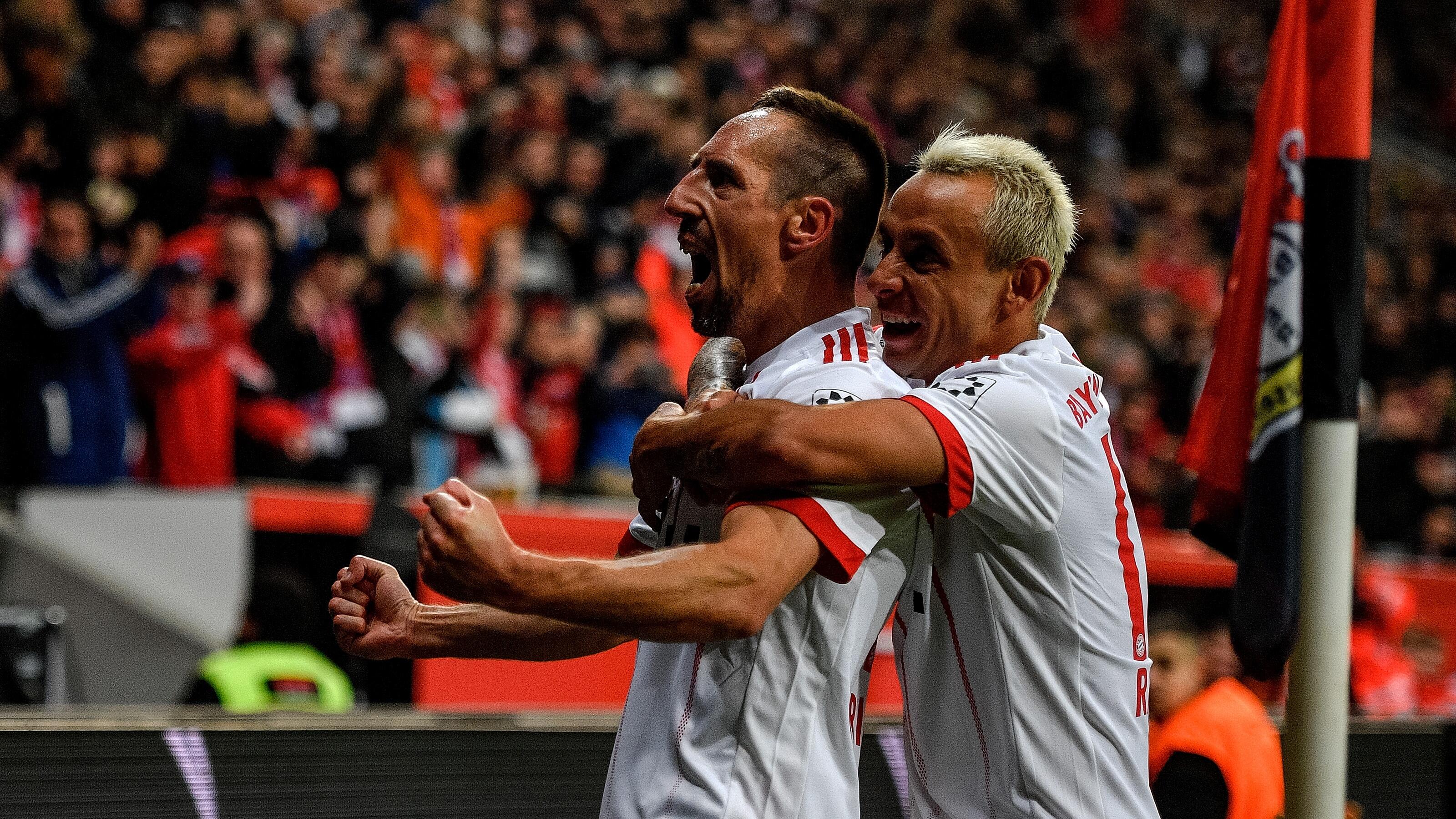 Resmi: Ribery Perpanjang Masa Bakti Bersama Bayern Muenchen 