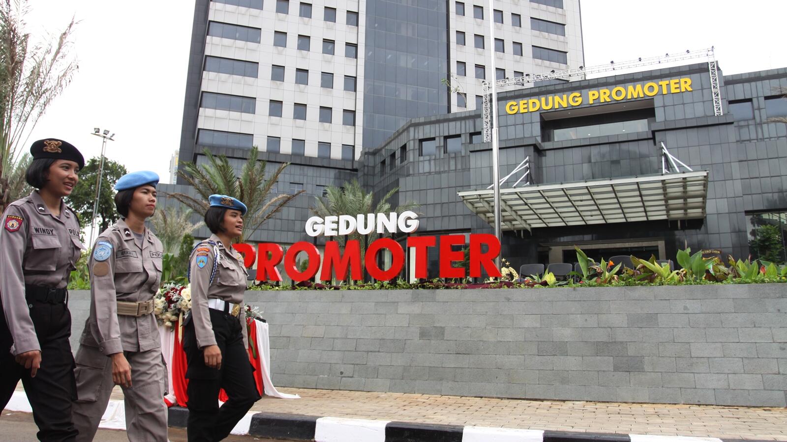 Sukmawati Silaturahmi ke Polda Metro Jaya
