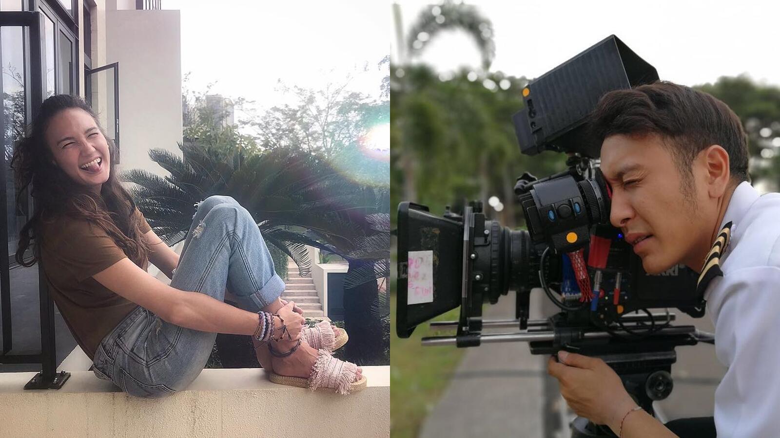 Dimas Anggara: Selamat Ulang Tahun Wanita Hebat, Nadine Chandrawinata