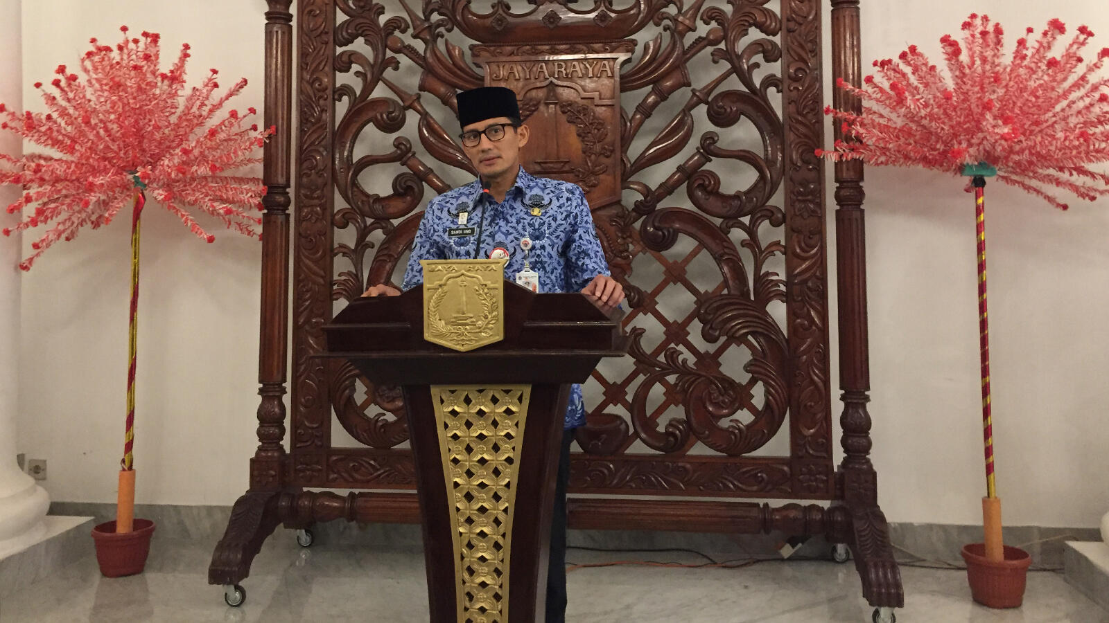Sandi Pertimbangkan Buat Pedoman Teknis Penggunaan Ruang Publik