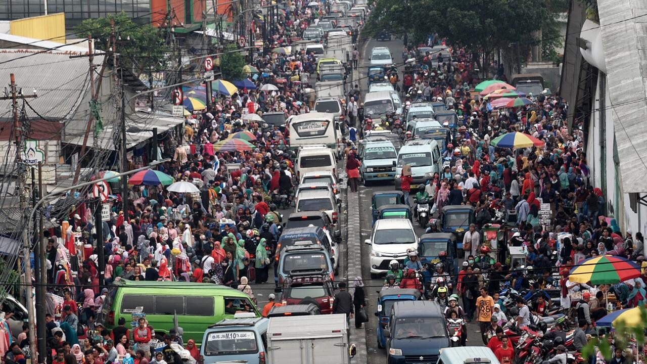 Dishub: Jalan Jati Baru Dibuka usai Pembangunan Sky Bridge Tanah Abang