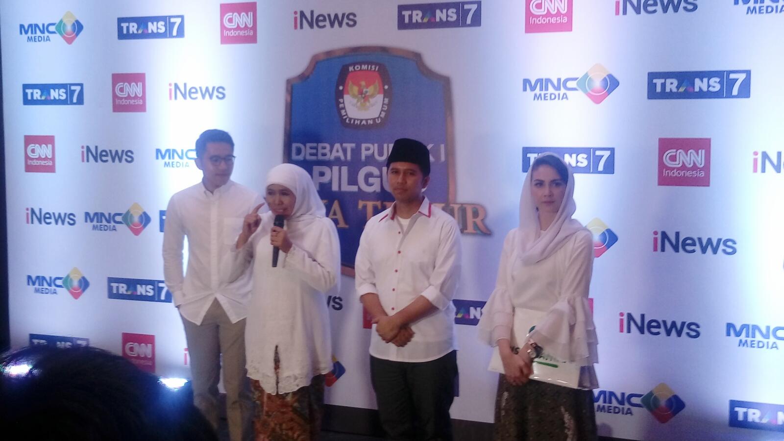 Debat Kedua Pilgub Jatim: Data Akurat dan Program Ekonomi Jadi Penentu