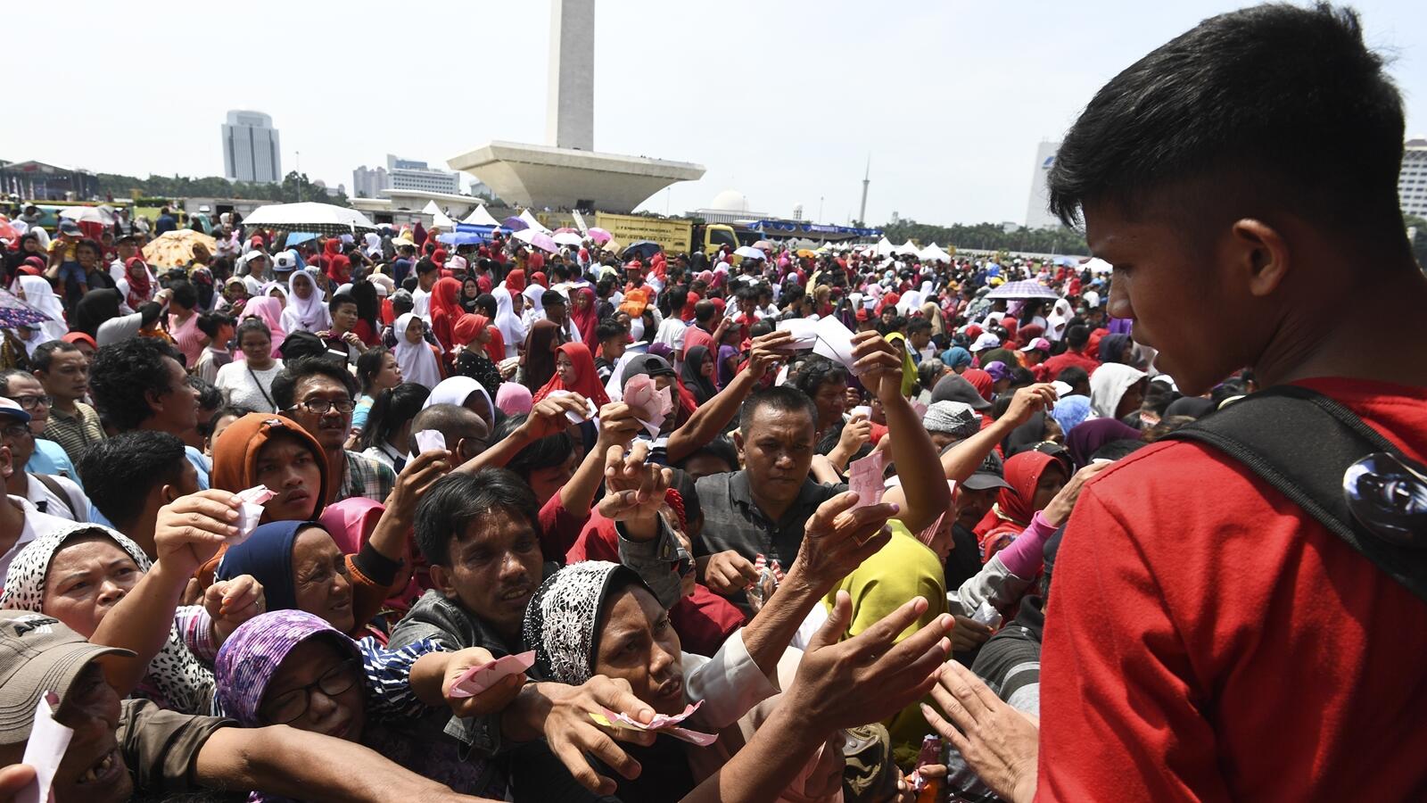 Belum Ada Tersangka dalam Insiden Sembako Maut di Monas