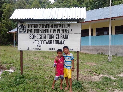 Mimpi dan Semangat di SDN Torosubang Halmahera Selatan