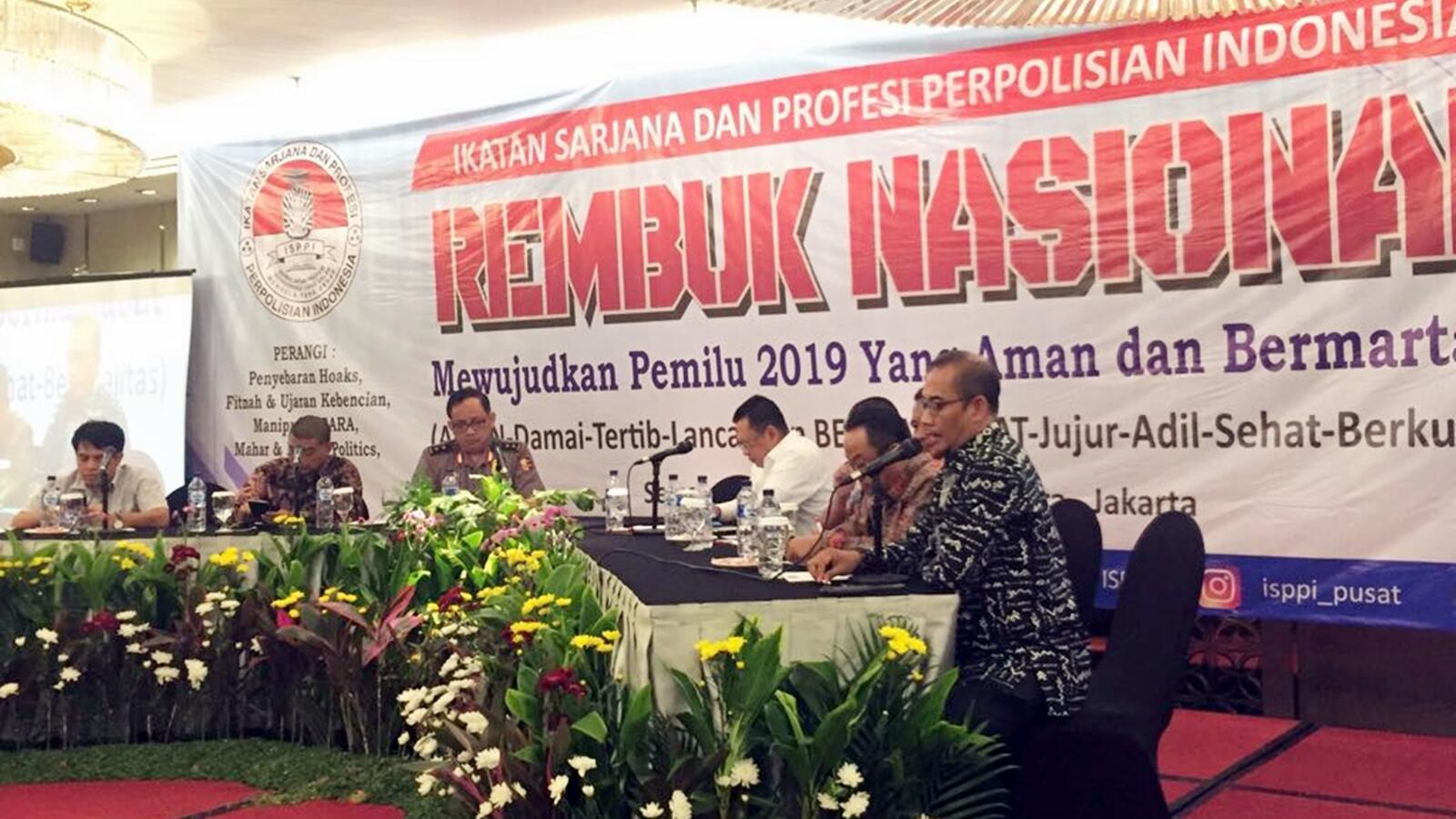 Bamsoet hingga Romo Benny Hadiri Rembuk Nasional ISPPI soal Pemilu