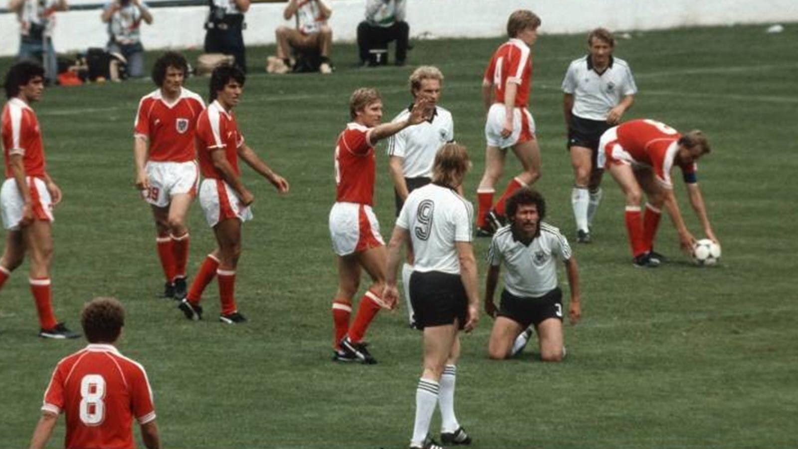 Aib di Piala Dunia 1982: Ketika Jerman Barat dan Austria Main Mata