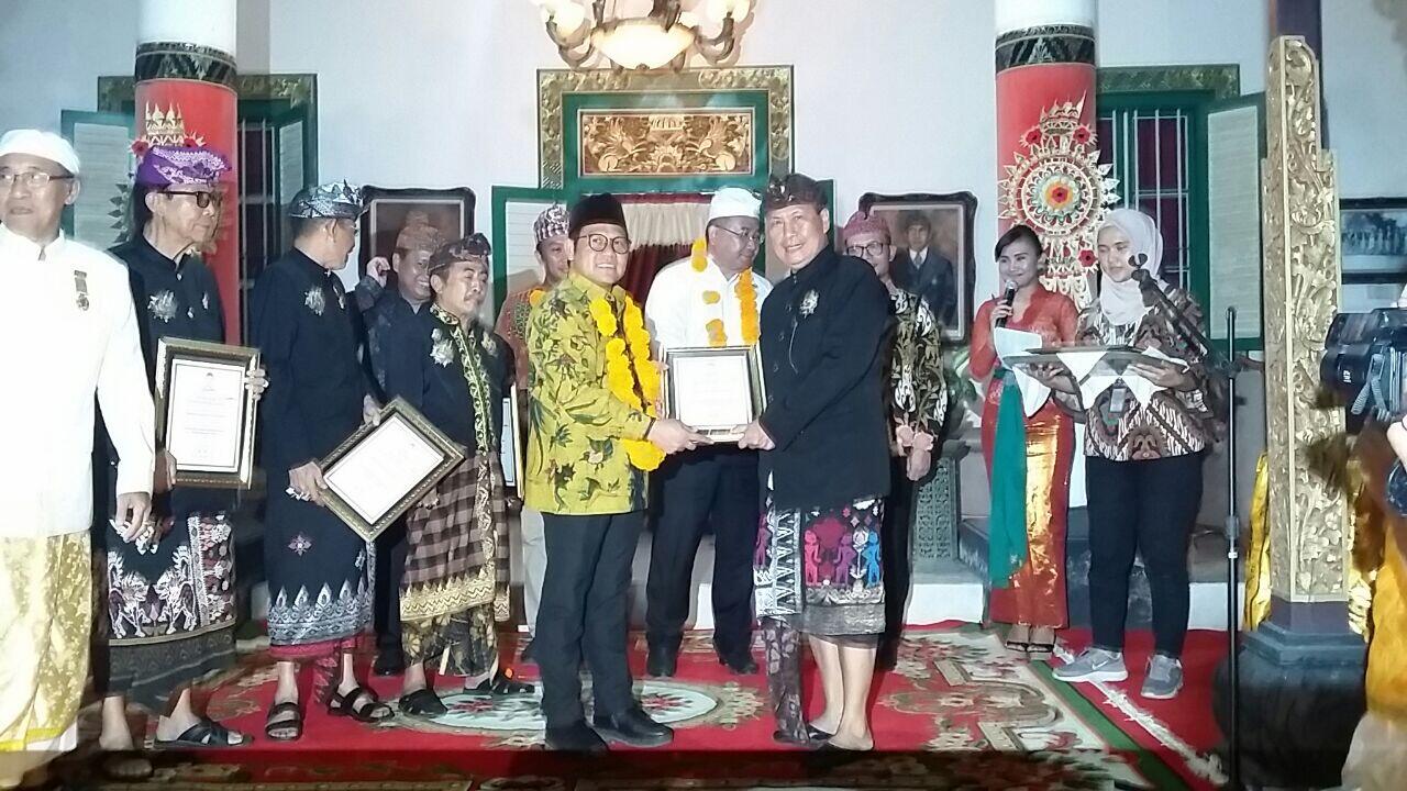 Penglingsir Puri di Bali Restui Cak Imin sebagai Cawapres Jokowi