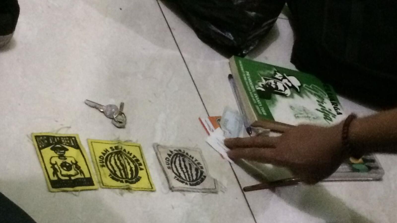 Polisi Tangkap 2 Tersangka Penghina Sultan Yogya saat May Day