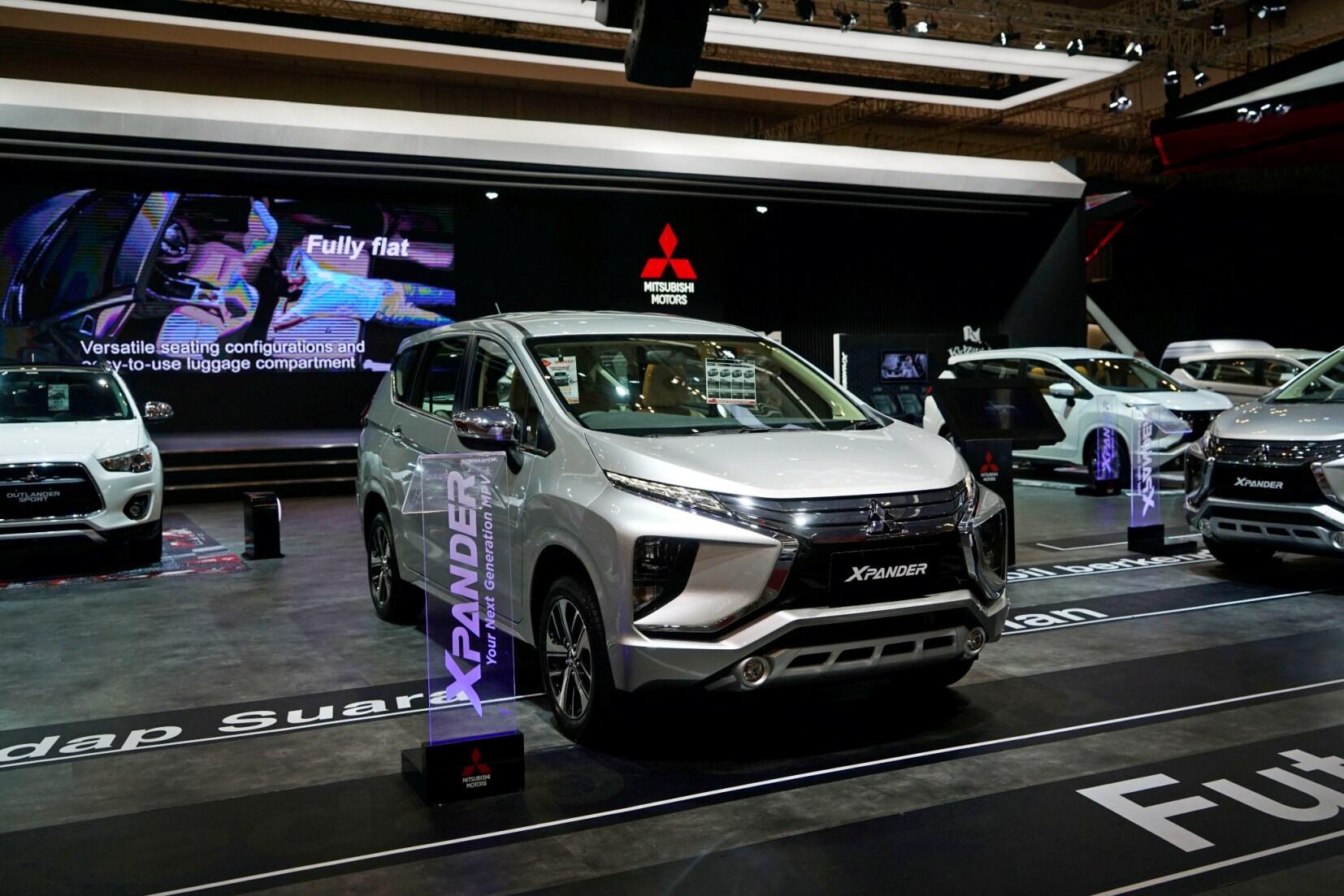 Mitsubishi Tebar Virus Xpander ke Anak-anak
