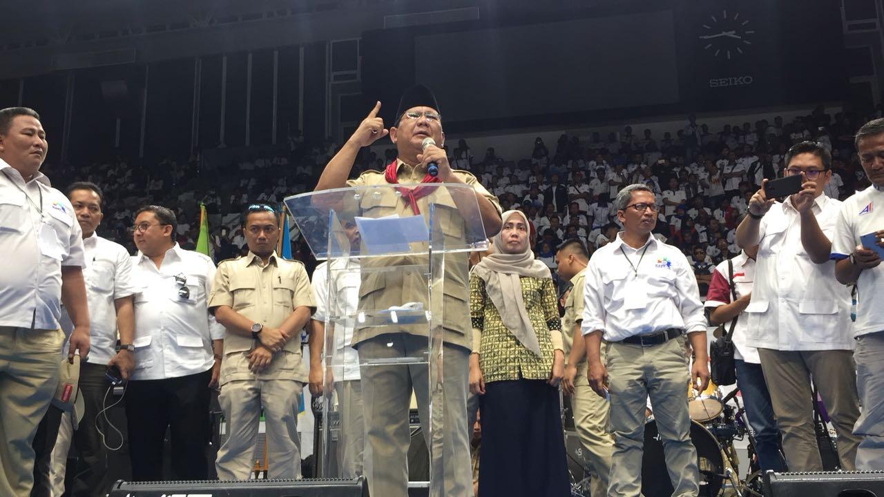 Prabowo, Fadli, hingga Syahrini Nonton Film '212 The Power of Love'