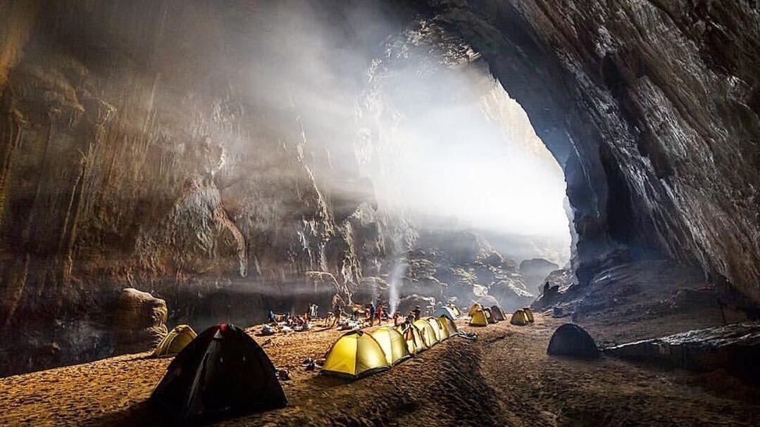 Melihat Son Doong, Gua Terbesar dan Eksotis di Dunia